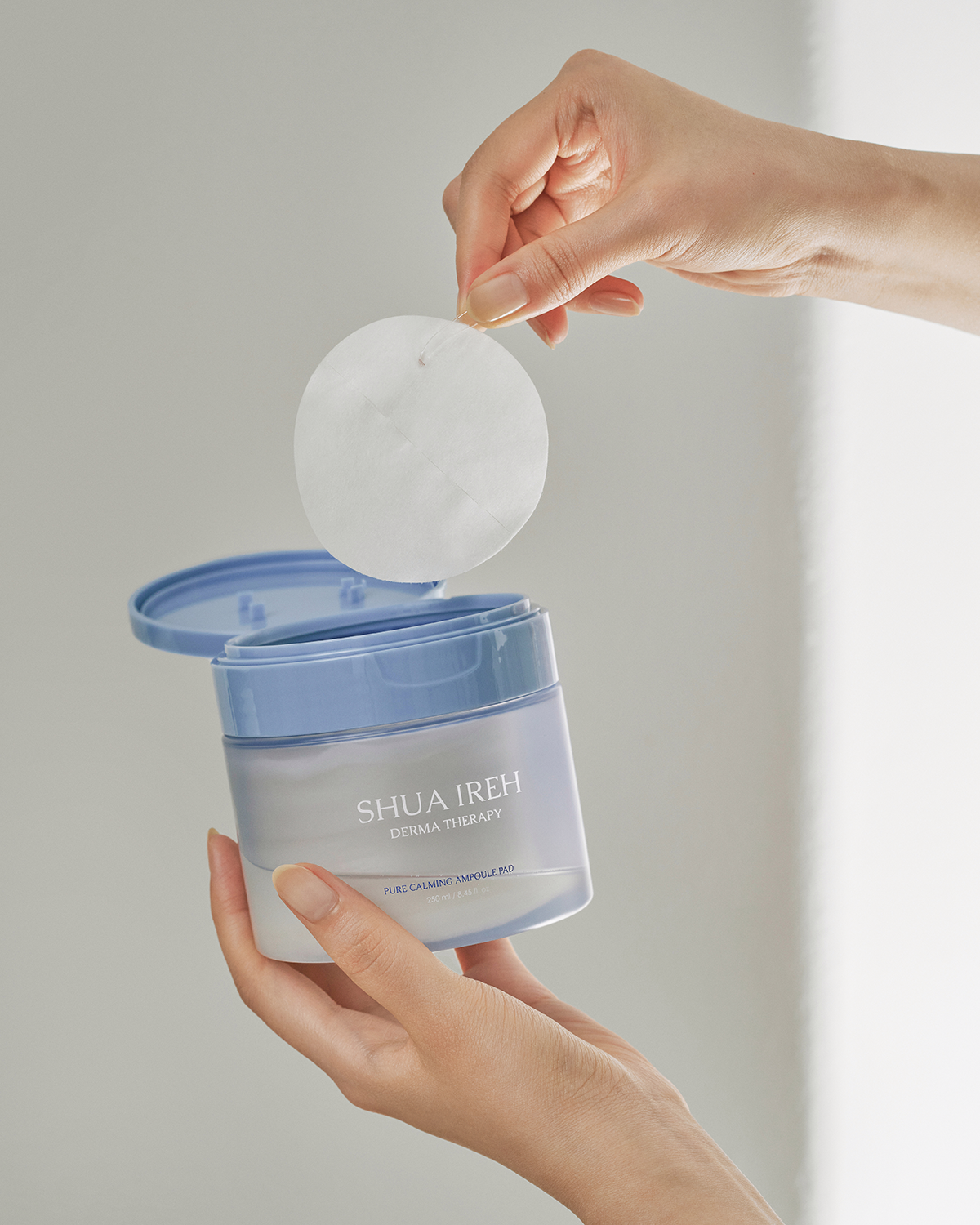Pure Calming Ampoule Pad (100pads / 250ml)